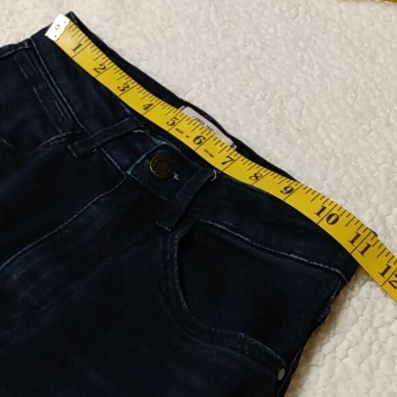 Wrangler Blue Skinny Jeans with High-Waisted Design - Picture 9 of 11